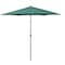 Living Accents 9 ft. Tiltable Green Market Umbrella UM90BK0BD-01 - alternate 2